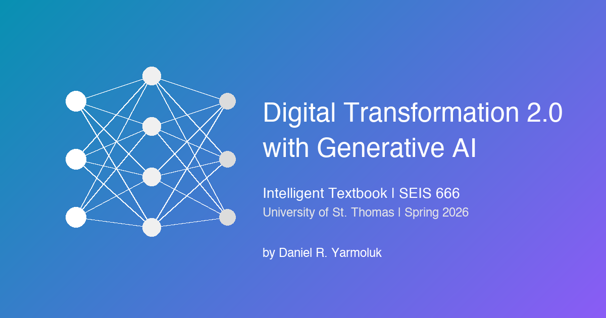 Digital Transformation 2.0 with Generative AI